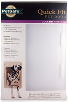 Petsafe - Quick Fit Pet Door - Large White
