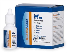 Quadra Clear Ear Drop (0.5 oz)