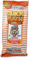 Quick Bath Wipes for Cats - Large (5 Count)