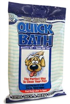 Quick Bath for Small Dogs (10 Count)