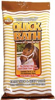 Quick Bath Wipes for Horses (10 Pack)