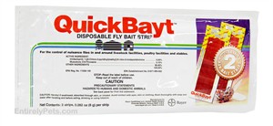QuickBayt Disposable Fly Bait Strip (2 strips)