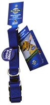 Premier Quick Snap Collars - BLUE & SILVER 