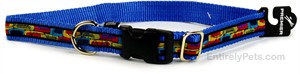 Premier Quick Snap Collar - SMALL / BLUE (3/4")