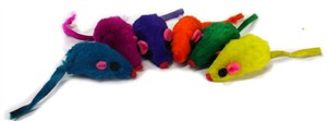 Rainbow Furry Mouse