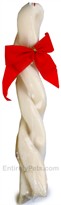 Ranch Rewards Twist with Red Felt Bow - 12 Inch