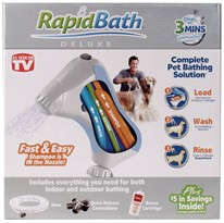 HydroSurge Rapidbath Pet Bathing System