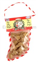 Rawhide Stocking - 8 Mini Bones
