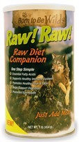 Animal Naturals Raw! Raw! Diet Companion (1 lb)