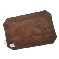 Coolaroo Replacement Cover for Pet Beds - Orange (SMALL)