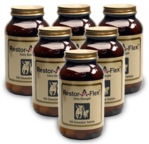 6 PACK Restor-A-Flex (720 tablets)