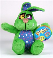 Wacky Animals - Rebel Rabbit 10"
