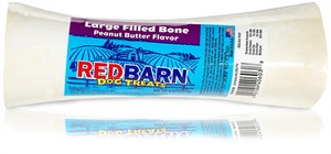 Redbarn Filled Bone Peanut Butter (Large)