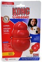 CLASSIC KONG LARGE (7.8 oz/220gm)