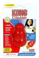 CLASSIC KONG SMALL (2.5oz/70g)