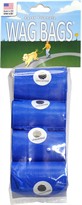 Wag Bags Refill BLUE - UNSCENTED (60 Bags)