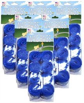 Wag Bags Refill BLUE - UNSCENTED 6-PACK (720 Bags)
