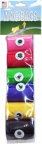 Wag Bags Refill RAINBOW - SCENTED (90 Bags)