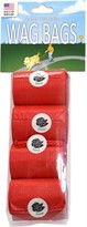 Wag Bags Refill RED - FLORAL (60 Bags)