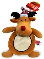 Dogit Luvz Christmas Reindeer Flopper
