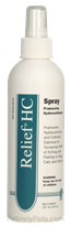 Relief HC Spray by DVM Pharmaceuticals - 8 fl oz