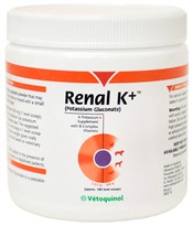 Vetoquinol Renal K+ (100 gm)