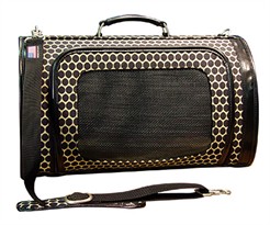 PETote Reverse Noir Dots (LARGE)