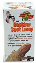 Repti Basking Spot Lamp (75 watt)