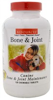 RESOURCES Bone & Joint Maintenance PLUS for CANINE (120 Tablets)