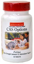 RESOURCES Feline CAS Options (60 Tablets)