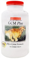 RESOURCES GCM Plus Hip & Joint Formula (120 chew tabs)