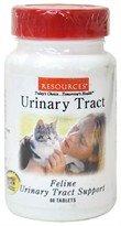 RESOURCES Feline Urinary Tract Support (60 Tablets)