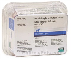 Recombitek Lyme  ( 20 doses )