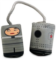 The Retros Tug Toy - Sputnik (LARGE)