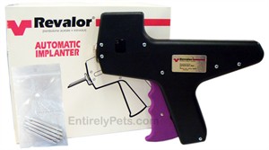 Revalor XS Implanting Gun with 5 Needles