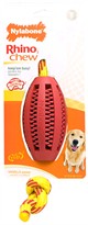 Nylabone Rhino Rope Toy - Football