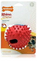 Nylabone Rhino Stuff & Chew - WOLF (RED)