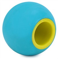Rita Fetch & Treat Ball - Tail Waggin Teal (BLUE)