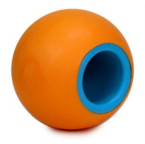 Rita Fetch & Treat Ball - Slobber and Spice (ORANGE)