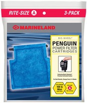 Marineland Penguin Power Filter Cartridges Rite-Size A (3 pk)