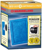 Marineland Penguin Power Filter Cartridge Rite-Size B (6 pk)