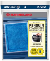Marineland Penguin Power Filter Cartridges Rite-Size C (3 pk)