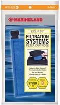 Marineland Eclipse Filtration Systems Filter Cartridges Rite-Size K (3 pk)