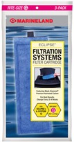 Marineland Eclipse Filtration Systems Filter Cartridges Rite-Size G (3 pk)