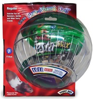 SuperPet Hamster Run About Exercise Ball 7" Clear (Assorted)