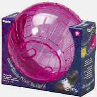 SuperPet Hamster Run About Exercise Ball 7" Dazzle (Assorted)