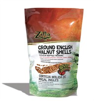 R-Zilla Lizard Litter Ground English Walnut Shells (5.5 Liters)
