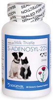 S Adenosyl 225 (SAMe) for MEDIUM / LARGE DOGS - 225 mg (30 tabs)