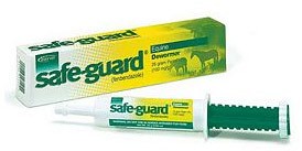 Safe-Guard (Fenbendazole) Equine Dewormer Paste 10% - 57 grams