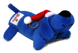 Santa's Lil' Yelpers - BLUE